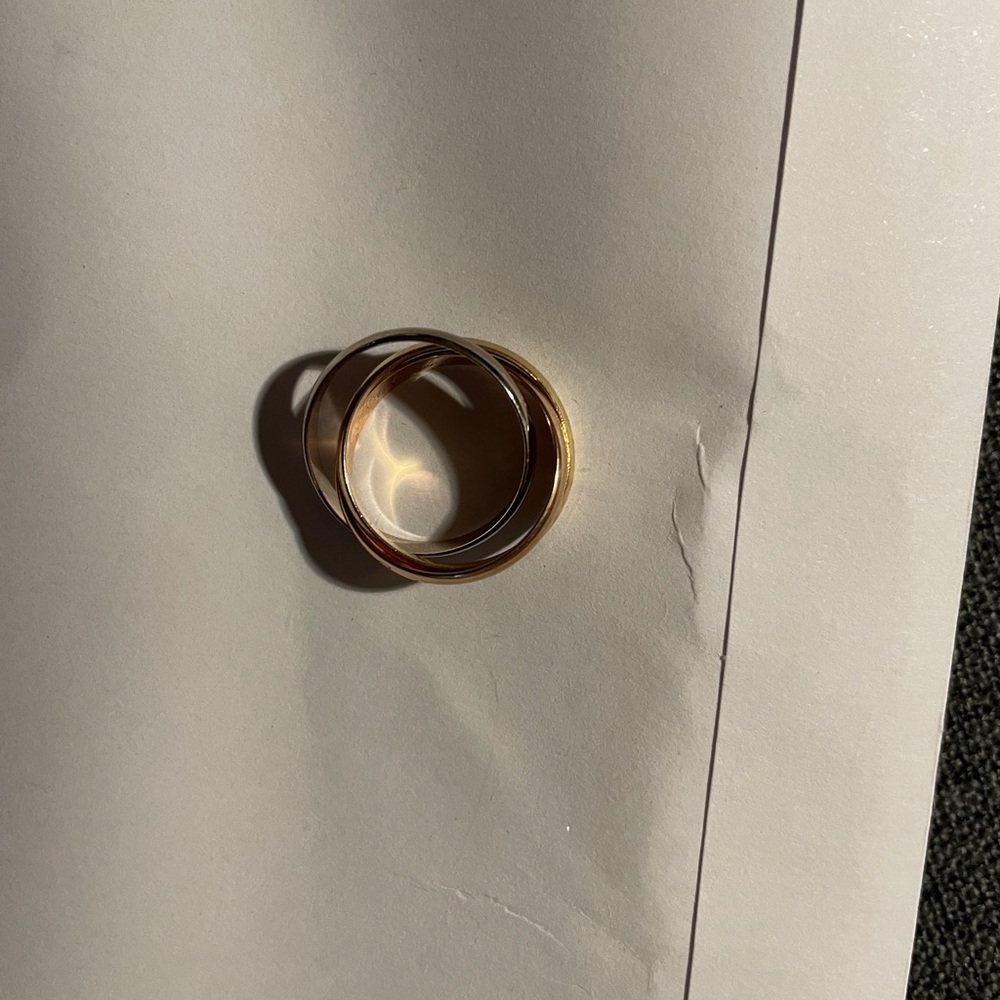 Cartier Small Model Trinity Ring - Size 50